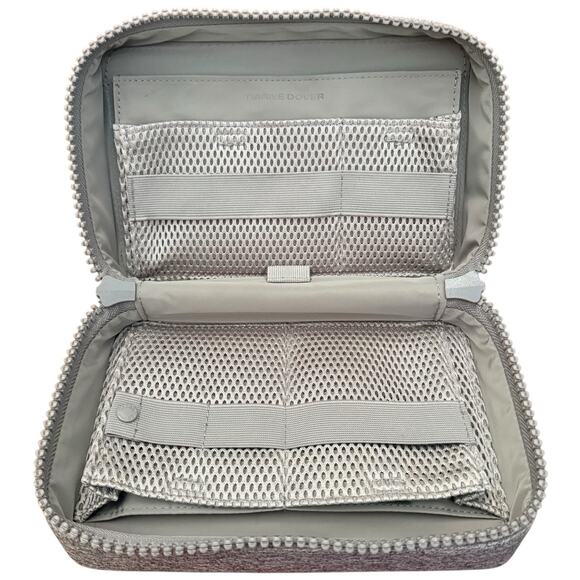 DAGNE DOVER Large Arlo Neoprene Tech Organizer Heather Grey - Picture 8 of 11